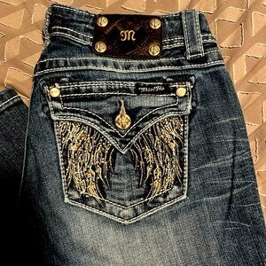 Miss Me Boot Cut Jeans